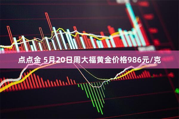 点点金 5月20日周大福黄金价格986元/克